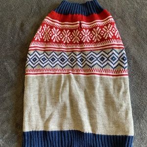 Grey Dog Sweater